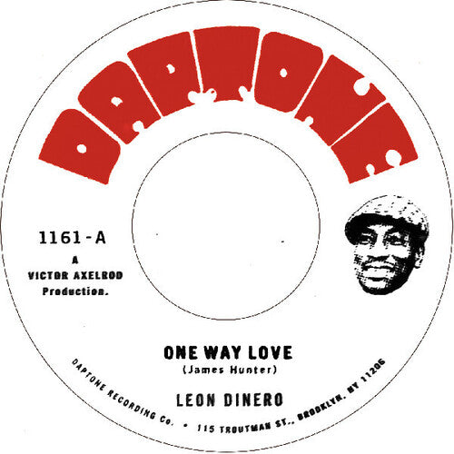Leon Dinero - One Way Love 7" ( VINYL )