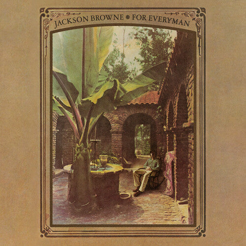 Jackson Browne - For Everyman LP ( VINYL )