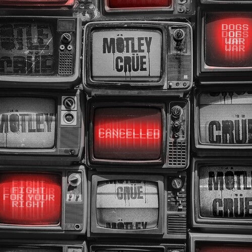 Motley Crue - Cancelled CD (Parental Advisory Explicit Lyrics, Extended Play) ( VINYL )