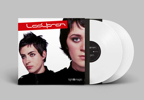 Ladytron - Light & Magic 2LP (White Colored Vinyl, 140 Gram Vinyl) ( VINYL )