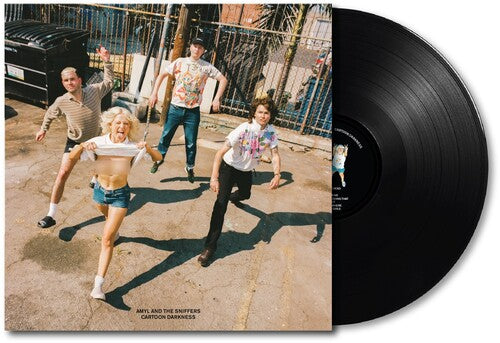 Amyl & the Sniffers - Cartoon Darkness LP ( VINYL )
