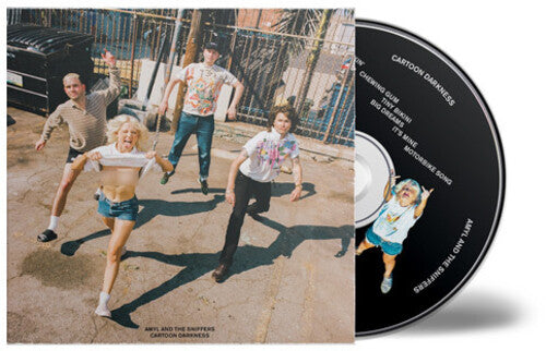 Amyl & The Sniffers - Cartoon Darkness CD (Booklet) ( VINYL )