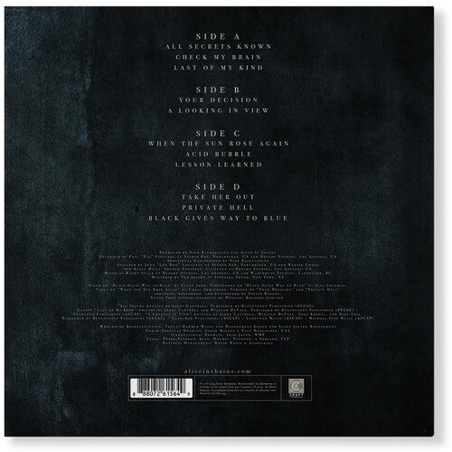 Alice in Chains - Black Gives Way To Blue 2LP ( VINYL )