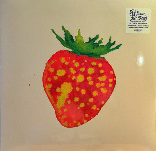 Blonde Redhead - Sit Down For Dinner LP (Limited Edition, Clear Red Vinyl) ( VINYL )