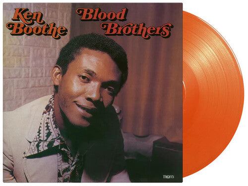 Ken Boothe - Blood Brothers LP (Limited Edition, 180 Gram Vinyl, Orange Colored Vinyl, Holland) ( VINYL )