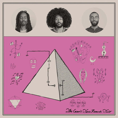 Cosmic Tones Research Trio - All Is Sound LP ( VINYL )
