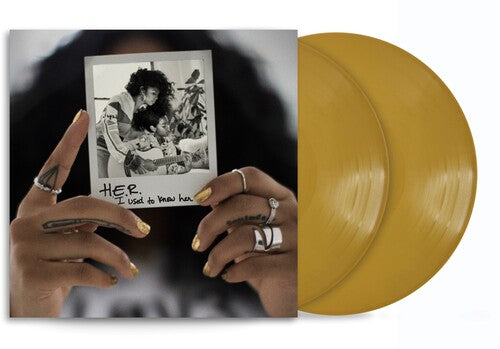 H.E.R. - I Used To Know Her 2LP (Gold Colored Vinyl, Gatefold LP Jacket) ( VINYL )