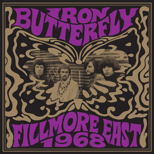 Iron Butterfly - Fillmore East 1968 LP (Rocktober 2024) ( VINYL )