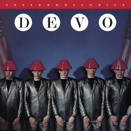Devo - Freedom Of Choice LP (Rocktober 2024,180g ) ( VINYL )