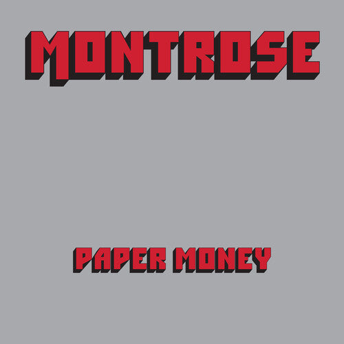 Montrose - Paper Money LP (Rocktober 2024, 50th Anniversary Edition) ( VINYL )