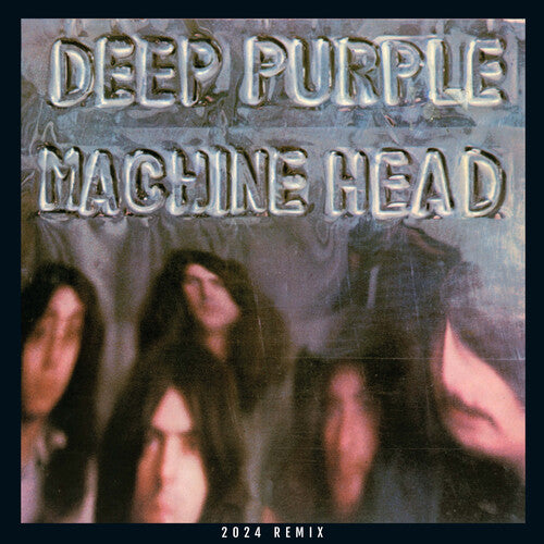 Deep Purple - Machine Head LP (2024 Remix) (Rocktober 2024) ( VINYL )