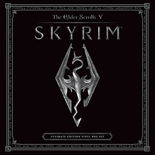 Jeremy Soule - The Elder Scrolls V: Skyrim (Original Soundtrack) 4LP (Clear Vinyl, Boxed Set, 180 Gram Vinyl) ( VINYL )
