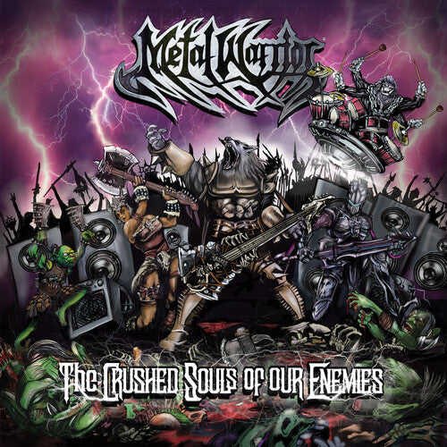 Metal Warrior - The Crushed Souls of Our Enemies CASSETTE ( VINYL )