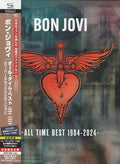 Bon Jovi - All Time Best 1984-2024 - Super Deluxe 3 x SHM + Blu-Ray Edition 4CD (Japan - Import, Deluxe Edition, Super-High Material Cd, With Blu-Ray, Booklet) ( VINYL )