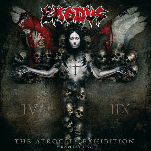 Exodus - The Atrocity Exhibition - Exhibit A - Silver 2LP (Colored Vinyl, Silver, Gatefold Lp Jacket) ( VINYL )