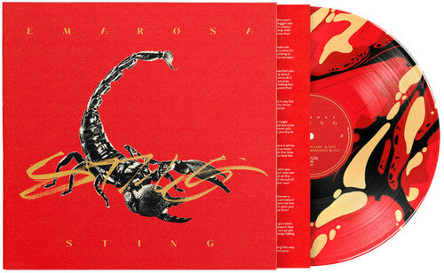 Emarosa - Sting - Multicolor LP (Colored Vinyl, Red, Black, Yellow, Limited Edition) ( VINYL )