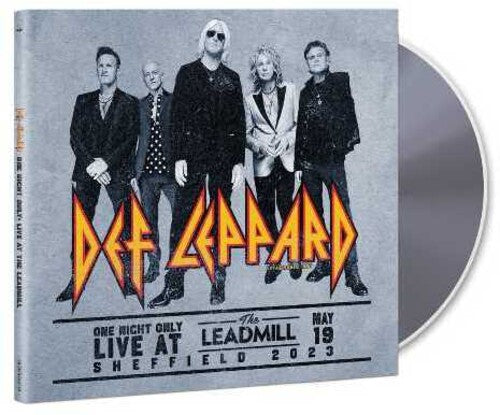 Def Leppard - One Night Only: Live At The Leadmill, Sheffield - May 19, 2023 CD ( VINYL )