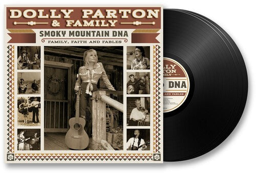 Dolly Parton - Smoky Mountain DNA: Family, Faith And Fables 3LP ( VINYL )