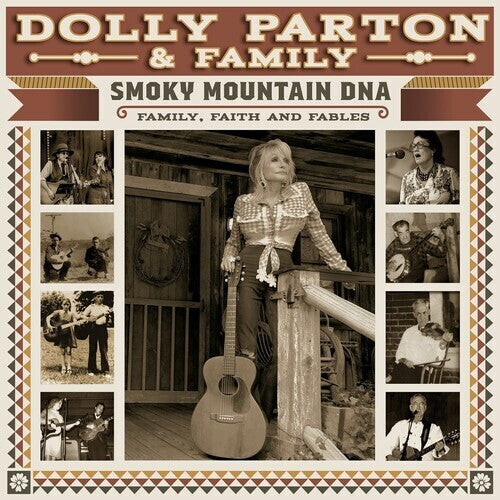 Dolly Parton - Smoky Mountain DNA: Family, Faith And Fables 2CD ( VINYL )