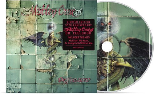Motley Crue - Dr Feelgood (35th Anniversary) CD (Limited Edition, Anniversary Edition, Digipack Packaging, Remastered) ( VINYL )