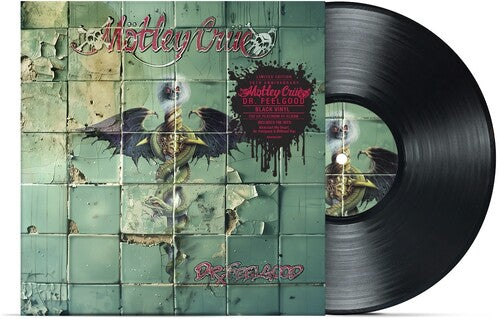 Motley Crue - Dr Feelgood LP (35th Anniversary, Limited Edition, Anniversary Edition, Remastered) ( VINYL )