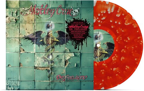 Motley Crue - Dr Feelgood LP (35th Anniversary) (Indie Exclusive, Clear Red Vinyl) ( VINYL )