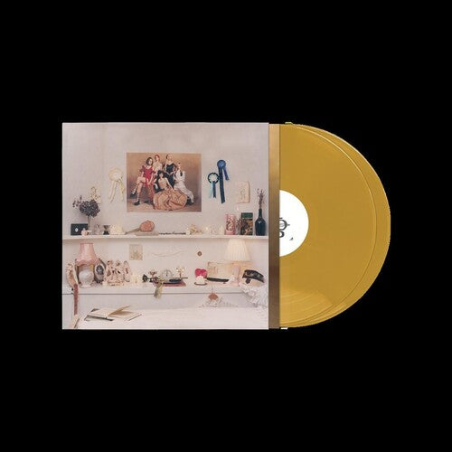 Last Dinner Party - Prelude To Ecstasy: Acoustics And Covers 2LP (Limited Edition, Clear Gold Vinyl, Gatefold LP Jacket) ( VINYL )