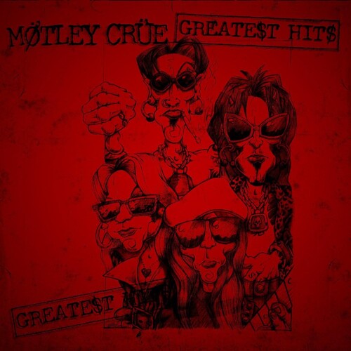 Motley Crue - Greatest Hits 2LP ( VINYL )