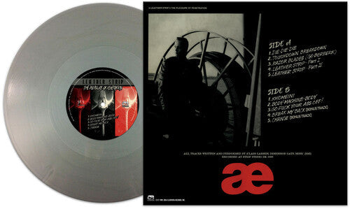 Leather Strip - The Pleasure of Penetration - Silver LP (Colored Vinyl, Silver, Bonus Tracks, Remastered, Reissue) ( VINYL )