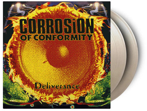 Corrosion of Conformity - Deliverance - Limited 180-Gram Crystal Clear Vinyl with Etching 2LP (Holland - Import, Limited Edition, 180 Gram Vinyl, Clear Vinyl, Etched) ( VINYL )