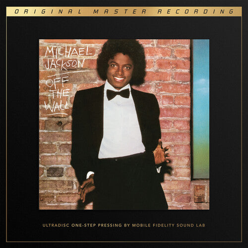 Michael Jackson - Off The Wall 2LP Boxset (180 Gram Vinyl, 45rpm, Limited Edition, Mobile Fidelity, Audiophile) ( VINYL )