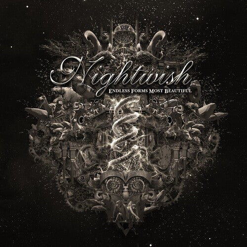 Nightwish - Endless Forms Most Beautiful CD ( VINYL )