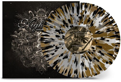 Nightwish - Endless Forms Most Beautiful   (Clear Gold & Black) 2LP (Colored Vinyl, Clear Vinyl, Gold, Black, Splatter, Gatefold Lp Jacket) ( VINYL )