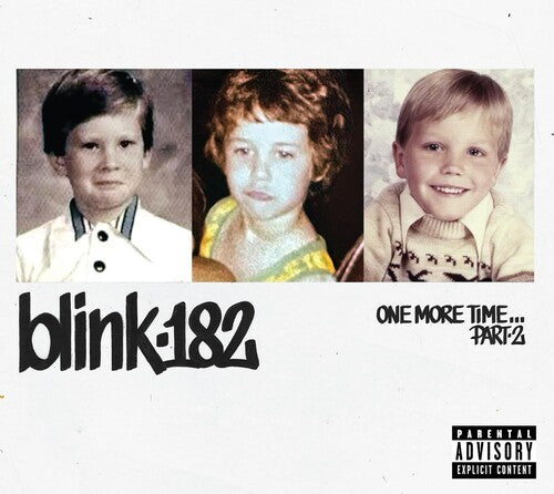 blink-182 - One More Time... Part-2 CD (Explicit Lyrics, Softpak, Booklet) ( VINYL )