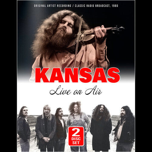 Kansas - Live On Air 2CD ( VINYL )