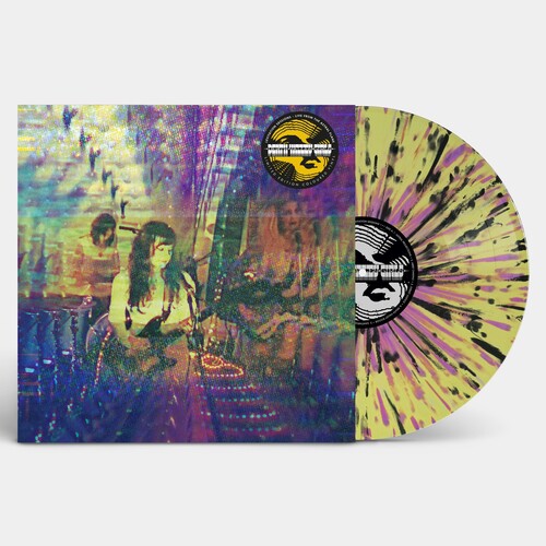 Death Valley Girls - Levitation Sessions LP (Indie Exclusive, Yellow & Black Splatter Colored Vinyl) ( VINYL )