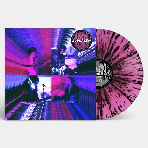 Boogarins - Levitation Sessions LP (Polucao Noturna Splatter Vinyl) (Indie Exclusive) ( VINYL )