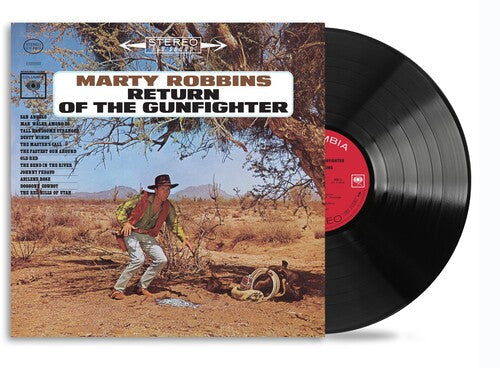 Marty Robbins - The Return Of The Gunfighter LP ( VINYL )