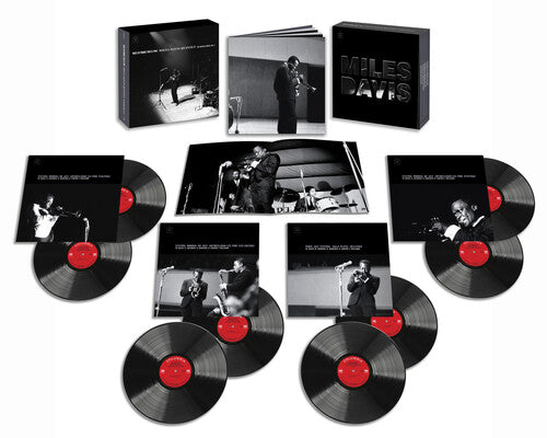 Miles Davis - Miles In France 1963 & 1964 - Miles Davis Quintet: The Bootleg Series8 Boxset (Boxed Set, Deluxe Edition, Remastered, Remixed) ( VINYL )