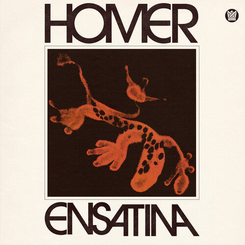 Homer - Ensatina LP ( VINYL )
