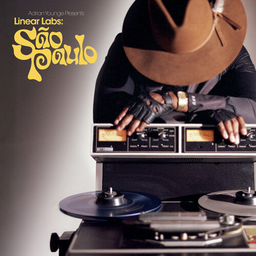 Adrian Younge - Adrian Younge Presents Linear Labs: Sao Paulo LP ( VINYL )