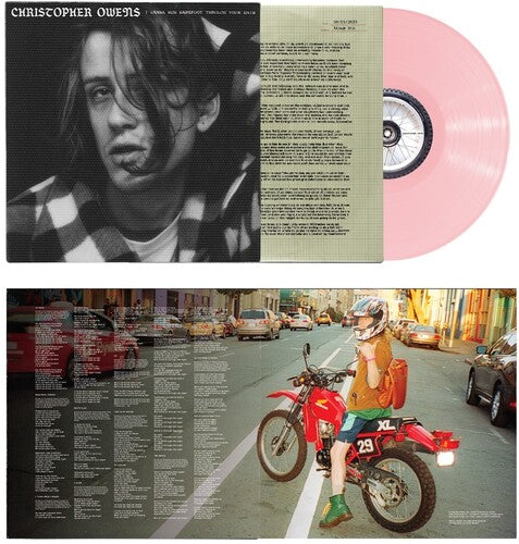 Christopher Owens - I Wanna Run Barefoot Through Your Hair LP (Parental Advisory Explicit Lyrics, Indie Exclusive, Limited Edition, Baby Pink Colored Vinyl) ( VINYL )