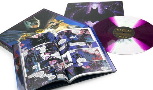 Danny Elfman - Batman '89 Boxset (Original Soundtrack) (Boxed Set) ( VINYL )