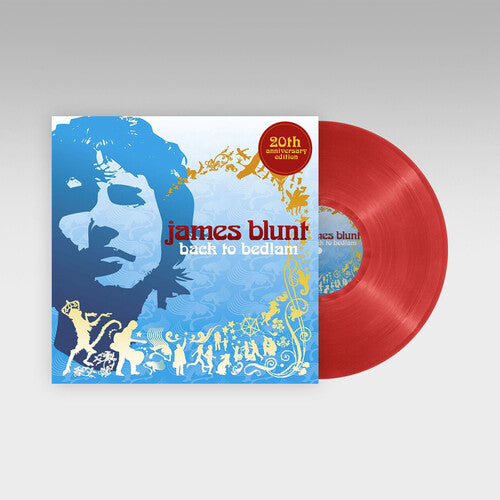 James Blunt - Back To Bedlam LP (20th Anniversary Edition, Colored Vinyl, Red, Remastered) ( VINYL )