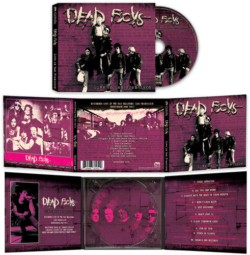 Dead Boys - Live in San Francisco CD (Remastered) ( VINYL )