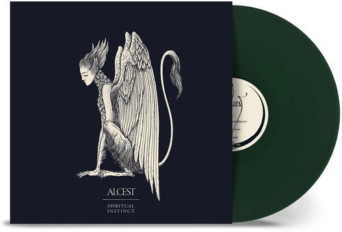 Alcest - Spiritual Instinct - Green LP (Colored Vinyl, Green) ( VINYL )
