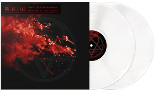 HiM - When Love and Death Embrace 2LP (White Colored Vinyl) ( VINYL )