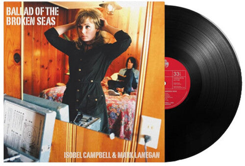 Isobel Campbell & Mark Lanegan - Ballad Of The Broken Seas LP (180 Gram Vinyl) ( VINYL )