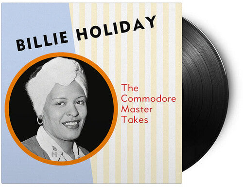Billie Holiday - Commodore Master Takes LP (180 Gram Vinyl, Black Vinyl , Holland) ( VINYL )