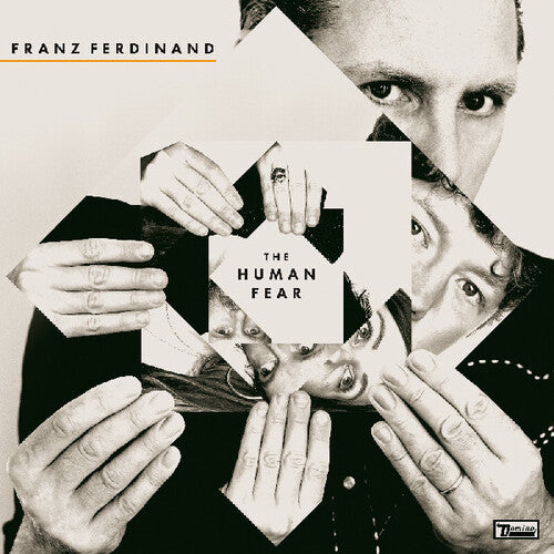 Franz Ferdinand - The Human Fear LP (With Book, Gatefold LP Jacket) ( VINYL )